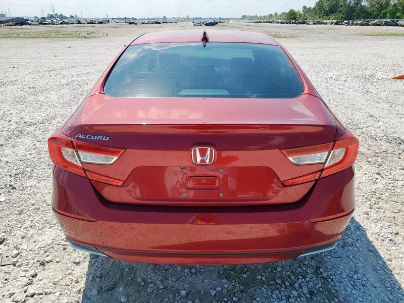 1HGCV1F49JA007850 - 2018 HONDA ACCORD EX RED photo 6