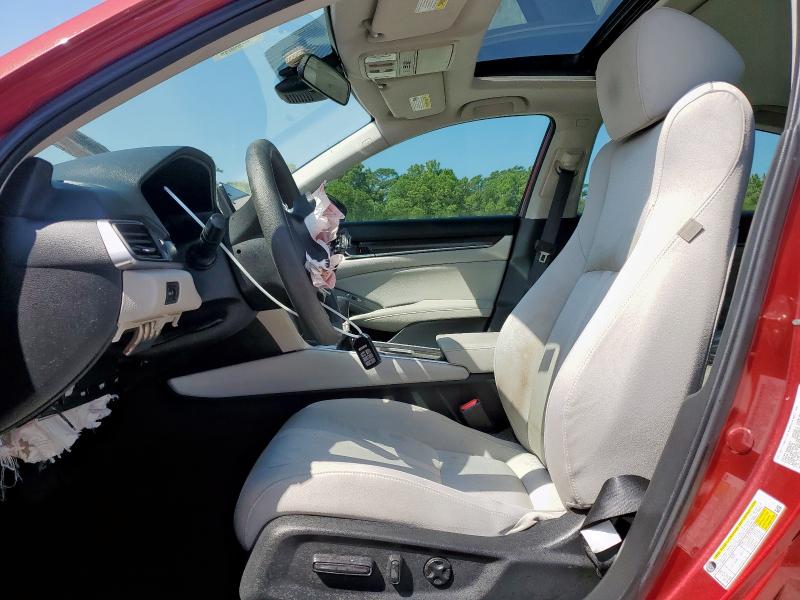 1HGCV1F49JA007850 - 2018 HONDA ACCORD EX RED photo 7