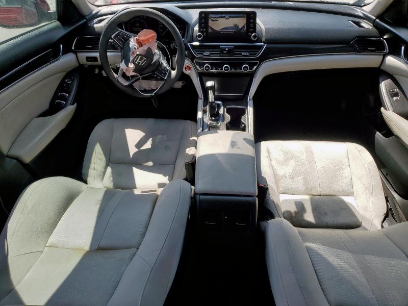 1HGCV1F49JA007850 - 2018 HONDA ACCORD EX RED photo 8