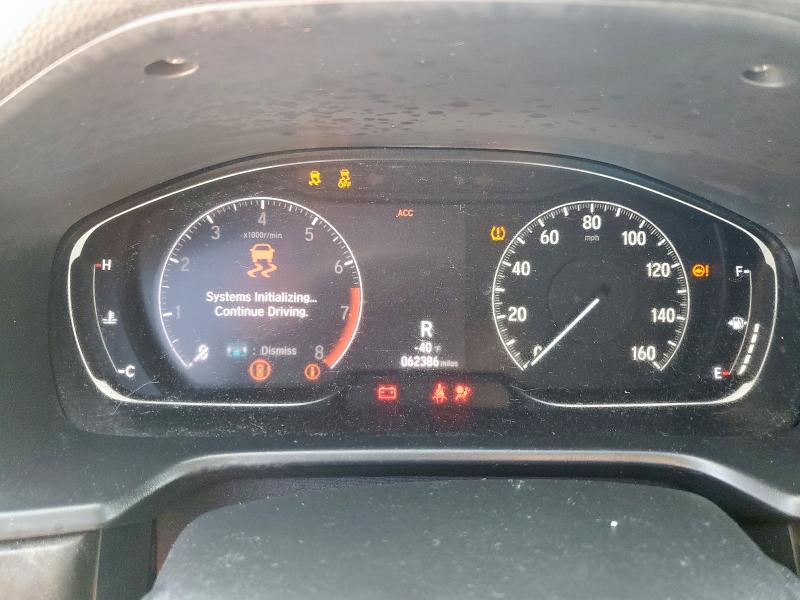 1HGCV1F49JA007850 - 2018 HONDA ACCORD EX RED photo 9