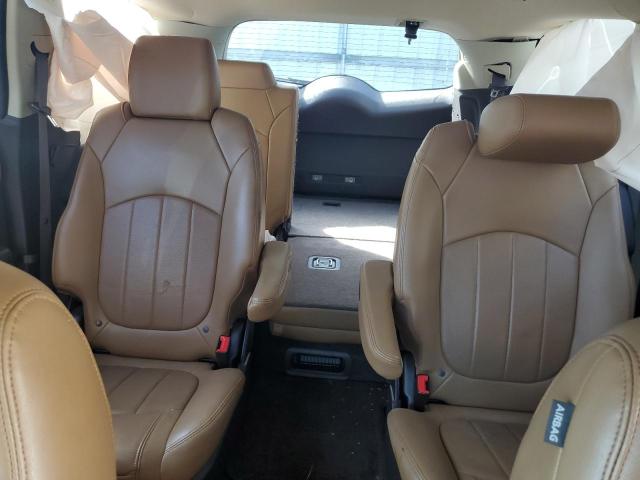 5GAKRBKD5GJ162450 - 2016 BUICK ENCLAVE BLUE photo 10