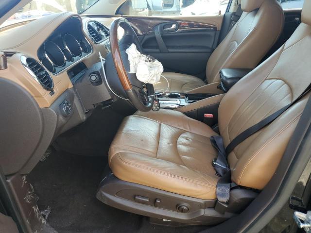 5GAKRBKD5GJ162450 - 2016 BUICK ENCLAVE BLUE photo 7