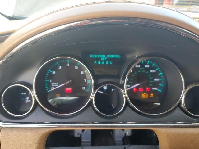 5GAKRBKD5GJ162450 - 2016 BUICK ENCLAVE BLUE photo 9