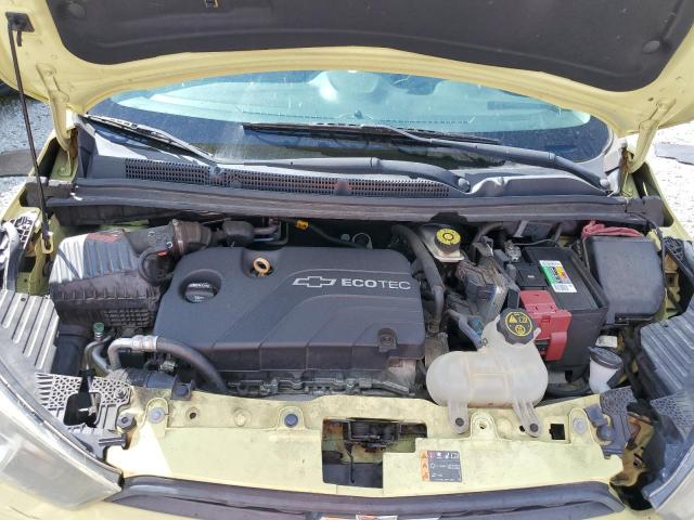KL8CB6SA8HC719788 - 2017 CHEVROLET SPARK LS YELLOW photo 12