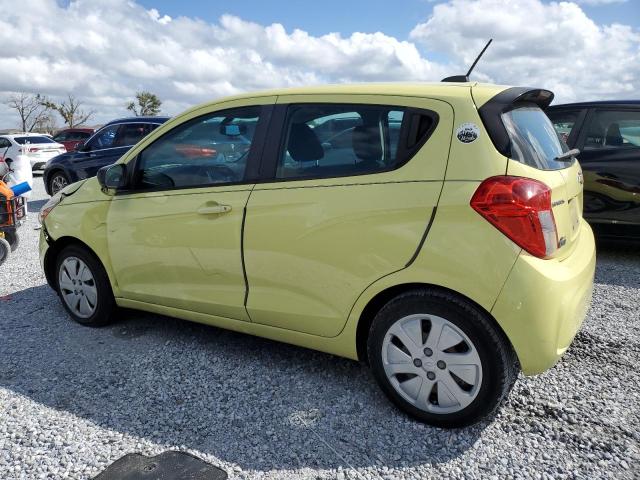 KL8CB6SA8HC719788 - 2017 CHEVROLET SPARK LS YELLOW photo 2