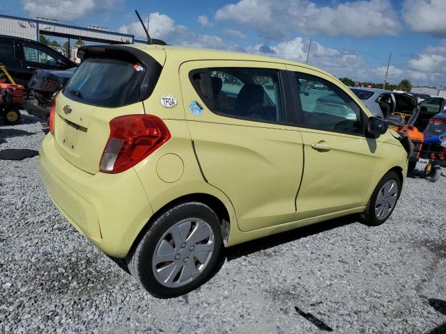 KL8CB6SA8HC719788 - 2017 CHEVROLET SPARK LS YELLOW photo 3