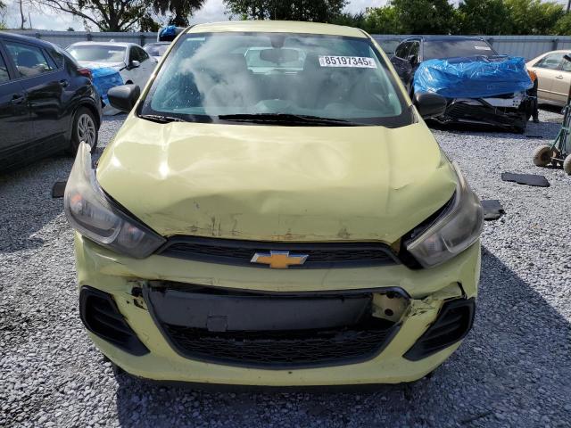 KL8CB6SA8HC719788 - 2017 CHEVROLET SPARK LS YELLOW photo 5