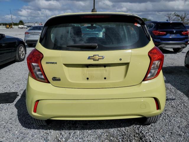 KL8CB6SA8HC719788 - 2017 CHEVROLET SPARK LS YELLOW photo 6