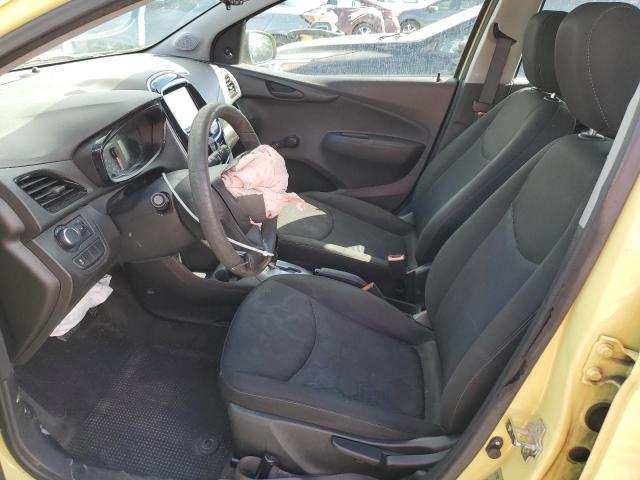 KL8CB6SA8HC719788 - 2017 CHEVROLET SPARK LS YELLOW photo 7