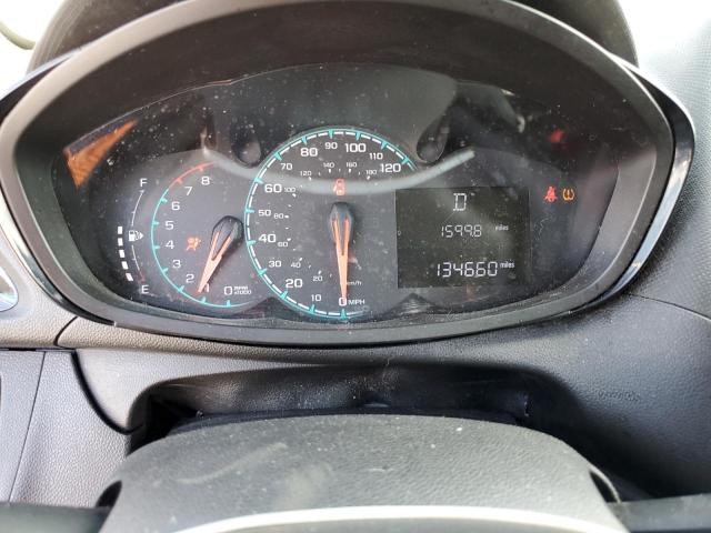 KL8CB6SA8HC719788 - 2017 CHEVROLET SPARK LS YELLOW photo 9