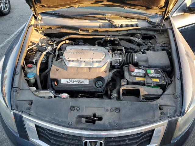 5KBCP3F75AB009537 - 2010 HONDA ACCORD EX BLUE photo 11