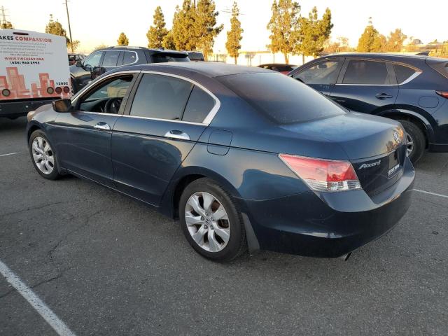 5KBCP3F75AB009537 - 2010 HONDA ACCORD EX BLUE photo 2