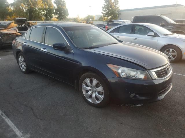 5KBCP3F75AB009537 - 2010 HONDA ACCORD EX BLUE photo 4