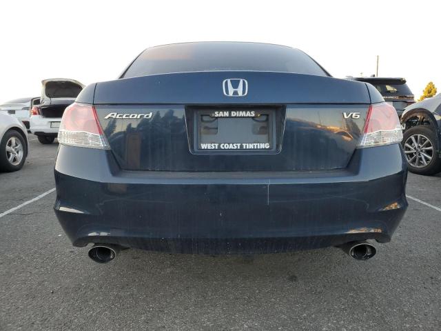 5KBCP3F75AB009537 - 2010 HONDA ACCORD EX BLUE photo 6