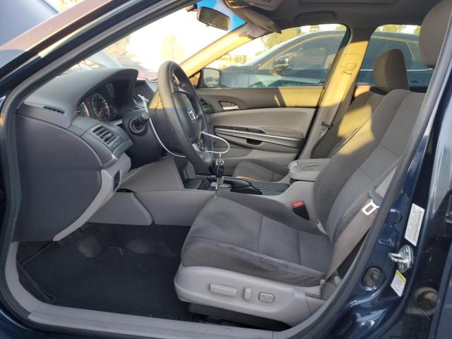 5KBCP3F75AB009537 - 2010 HONDA ACCORD EX BLUE photo 7