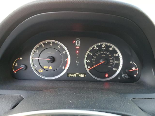 5KBCP3F75AB009537 - 2010 HONDA ACCORD EX BLUE photo 9