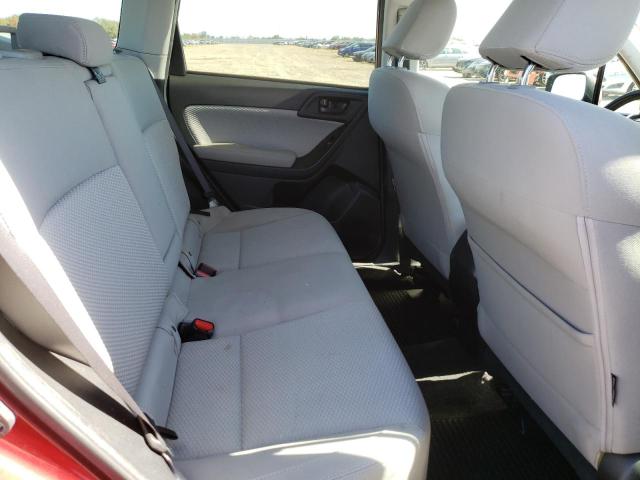 JF2SJAGC0JH576834 - 2018 SUBARU FORESTER 2.5I PREMIUM Շագանակագույն լուսանկար 11