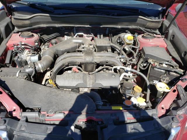 JF2SJAGC0JH576834 - 2018 SUBARU FORESTER 2.5I PREMIUM Շագանակագույն լուսանկար 12