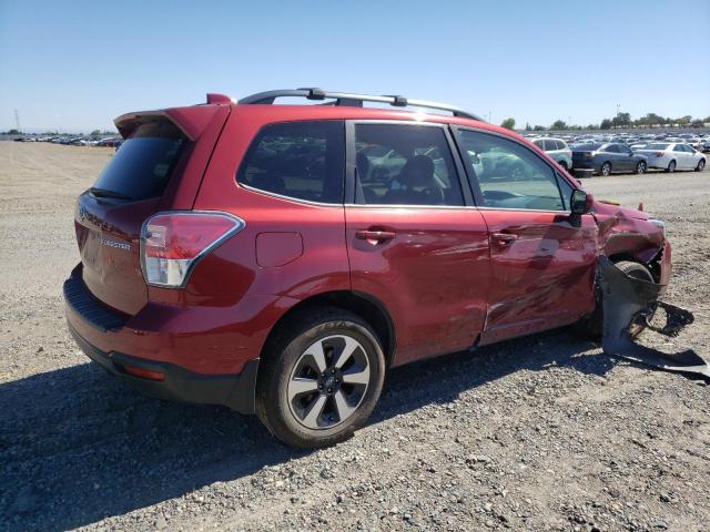 JF2SJAGC0JH576834 - 2018 SUBARU FORESTER 2.5I PREMIUM Շագանակագույն լուսանկար 3