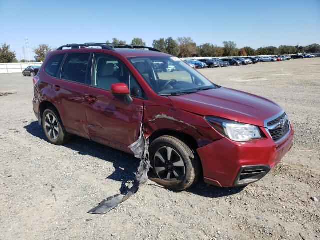 JF2SJAGC0JH576834 - 2018 SUBARU FORESTER 2.5I PREMIUM Շագանակագույն լուսանկար 4