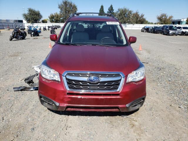 JF2SJAGC0JH576834 - 2018 SUBARU FORESTER 2.5I PREMIUM Շագանակագույն լուսանկար 5