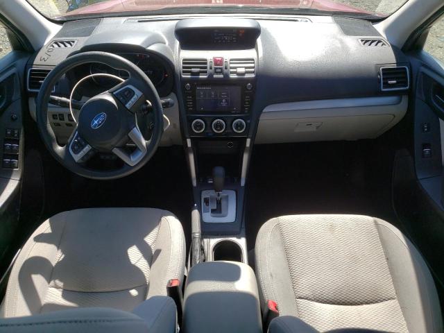 JF2SJAGC0JH576834 - 2018 SUBARU FORESTER 2.5I PREMIUM Շագանակագույն լուսանկար 8