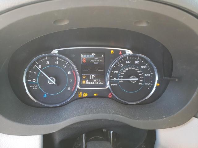 JF2SJAGC0JH576834 - 2018 SUBARU FORESTER 2.5I PREMIUM Շագանակագույն լուսանկար 9