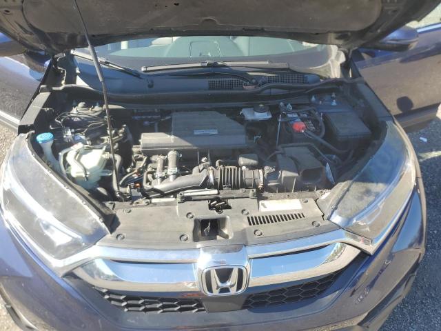5J6RW2H59KA000099 - 2019 HONDA CR-V EX BLUE photo 12