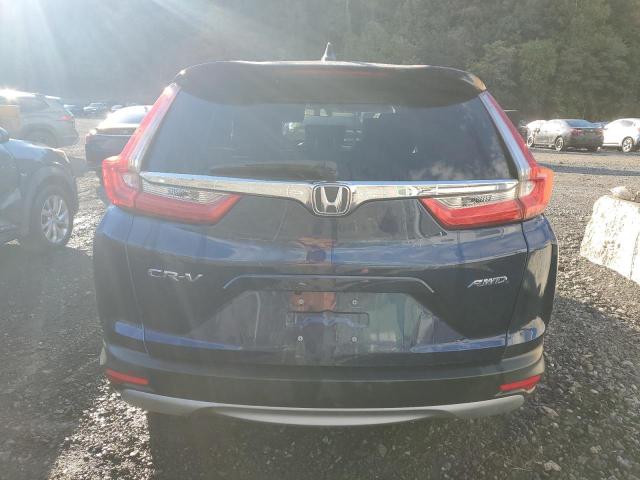 5J6RW2H59KA000099 - 2019 HONDA CR-V EX BLUE photo 6