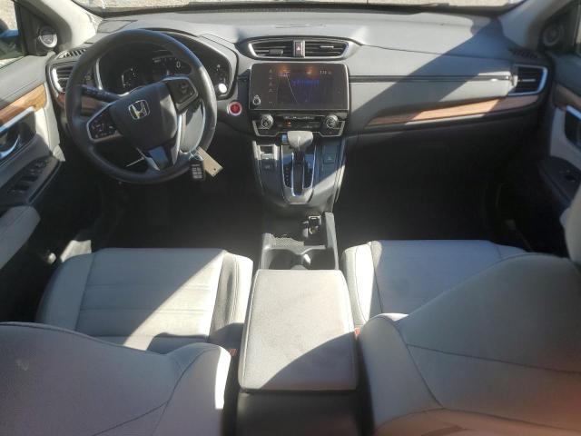 5J6RW2H59KA000099 - 2019 HONDA CR-V EX BLUE photo 8