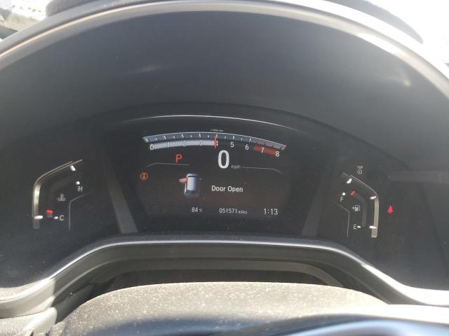 5J6RW2H59KA000099 - 2019 HONDA CR-V EX BLUE photo 9