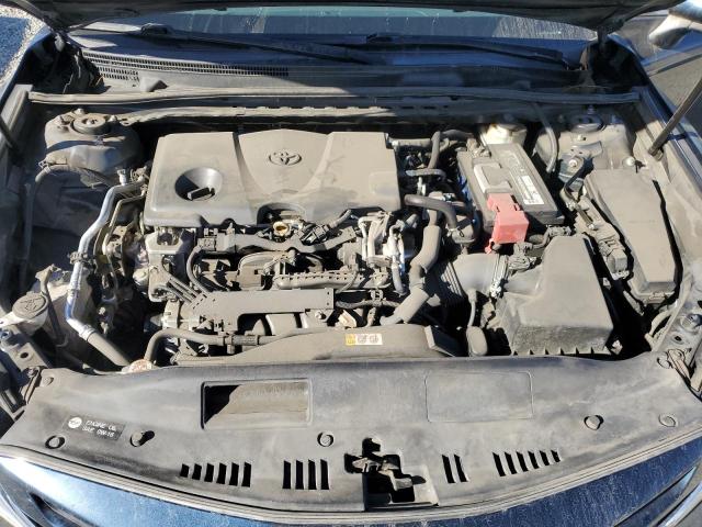 4T1B11HK4JU593708 - 2018 TOYOTA CAMRY L TEAL photo 11