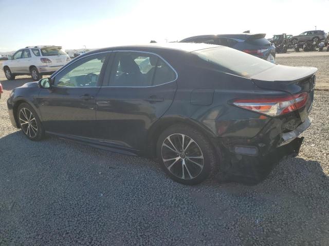 4T1B11HK4JU593708 - 2018 TOYOTA CAMRY L TEAL photo 2