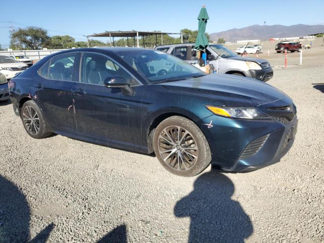 4T1B11HK4JU593708 - 2018 TOYOTA CAMRY L TEAL photo 4