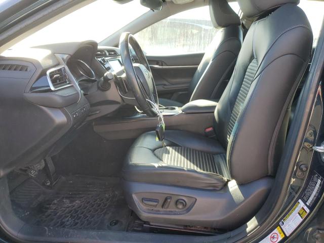 4T1B11HK4JU593708 - 2018 TOYOTA CAMRY L TEAL photo 7