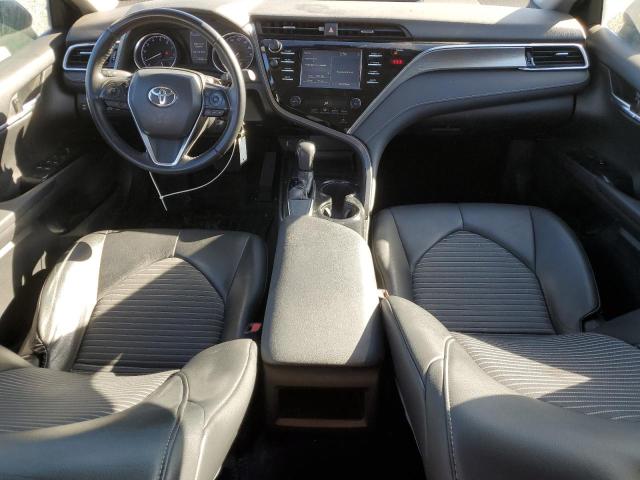 4T1B11HK4JU593708 - 2018 TOYOTA CAMRY L TEAL photo 8