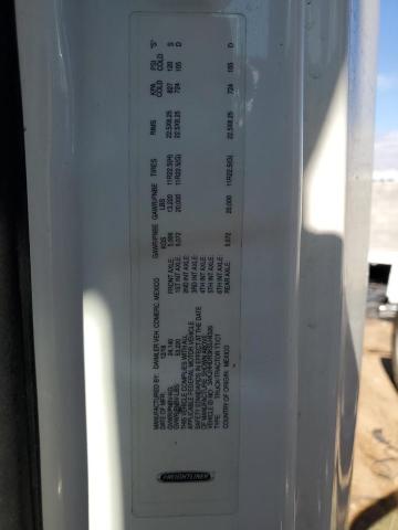 3AKJHHDR3KSLH4326 - 2019 FREIGHTLINER CASCADIA 1 თეთრი ფოტო 10