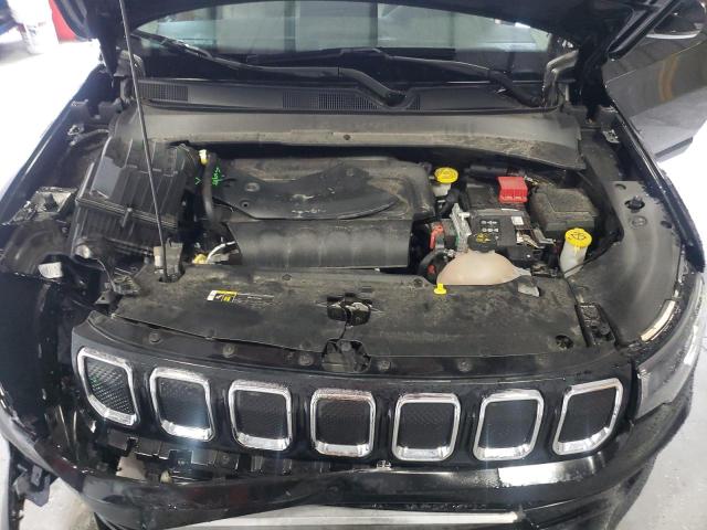3C4NJDCB7NT113249 - 2022 JEEP COMPASS LIMITED BLACK photo 12