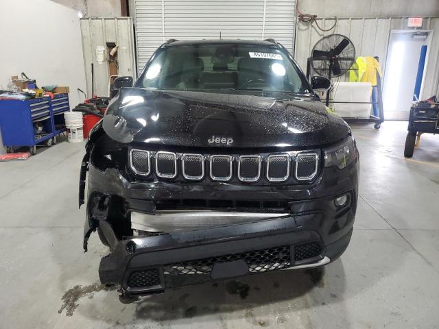 3C4NJDCB7NT113249 - 2022 JEEP COMPASS LIMITED BLACK photo 5