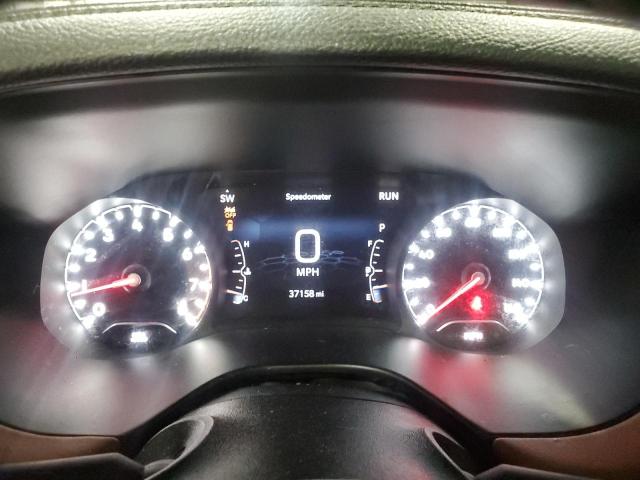 3C4NJDCB7NT113249 - 2022 JEEP COMPASS LIMITED BLACK photo 9