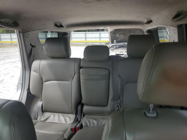 JTEBU14R940033074 - 2004 TOYOTA 4RUNNER SR5 SILVER photo 10