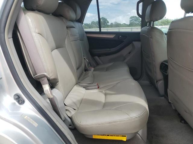 JTEBU14R940033074 - 2004 TOYOTA 4RUNNER SR5 SILVER photo 11