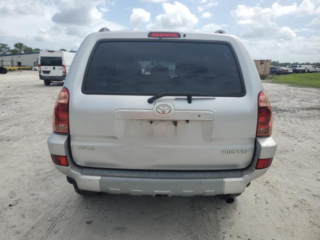 JTEBU14R940033074 - 2004 TOYOTA 4RUNNER SR5 SILVER photo 6