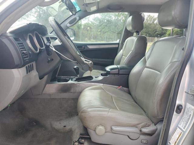 JTEBU14R940033074 - 2004 TOYOTA 4RUNNER SR5 SILVER photo 7