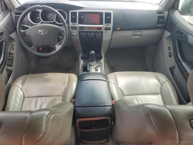 JTEBU14R940033074 - 2004 TOYOTA 4RUNNER SR5 SILVER photo 8