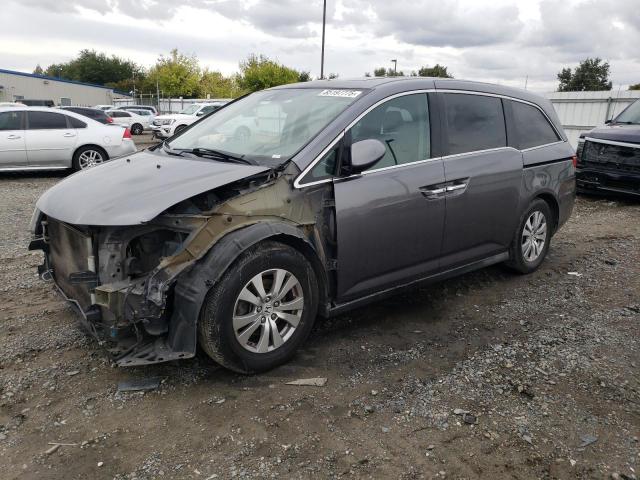 2015 HONDA ODYSSEY EXL, 