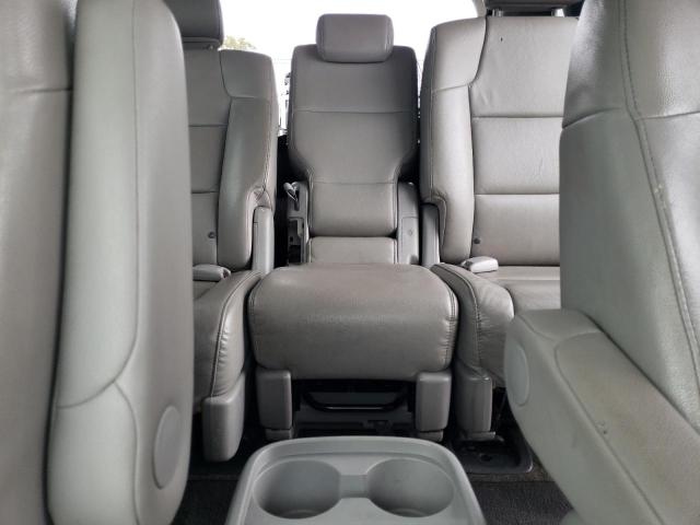 5FNRL5H65FB034580 - 2015 HONDA ODYSSEY EXL GRAY photo 10