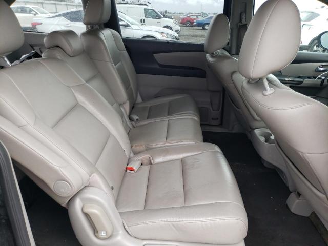 5FNRL5H65FB034580 - 2015 HONDA ODYSSEY EXL GRAY photo 11