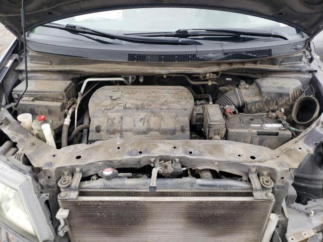 5FNRL5H65FB034580 - 2015 HONDA ODYSSEY EXL GRAY photo 12