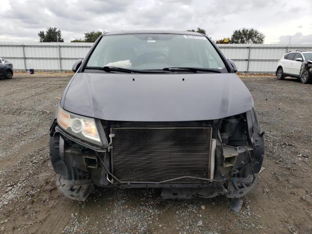 5FNRL5H65FB034580 - 2015 HONDA ODYSSEY EXL GRAY photo 5